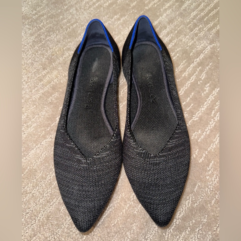 Rothy's Women's Black Pointed Shoe